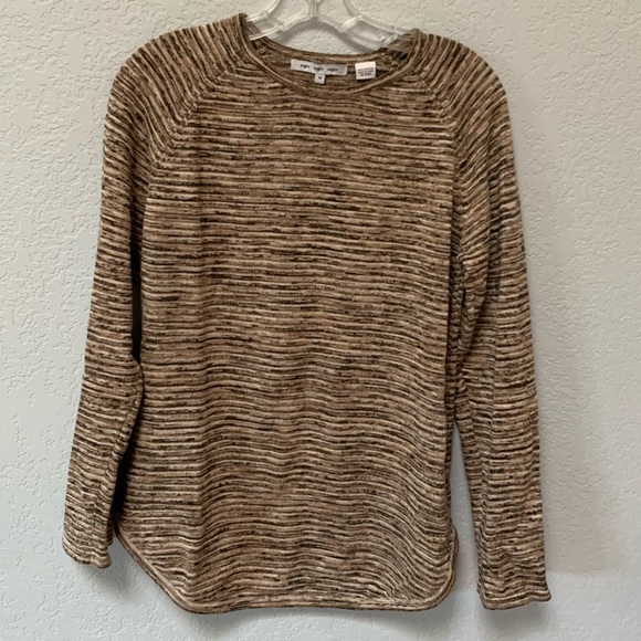 Cotton Knit Sweater - Picture 1 of 3